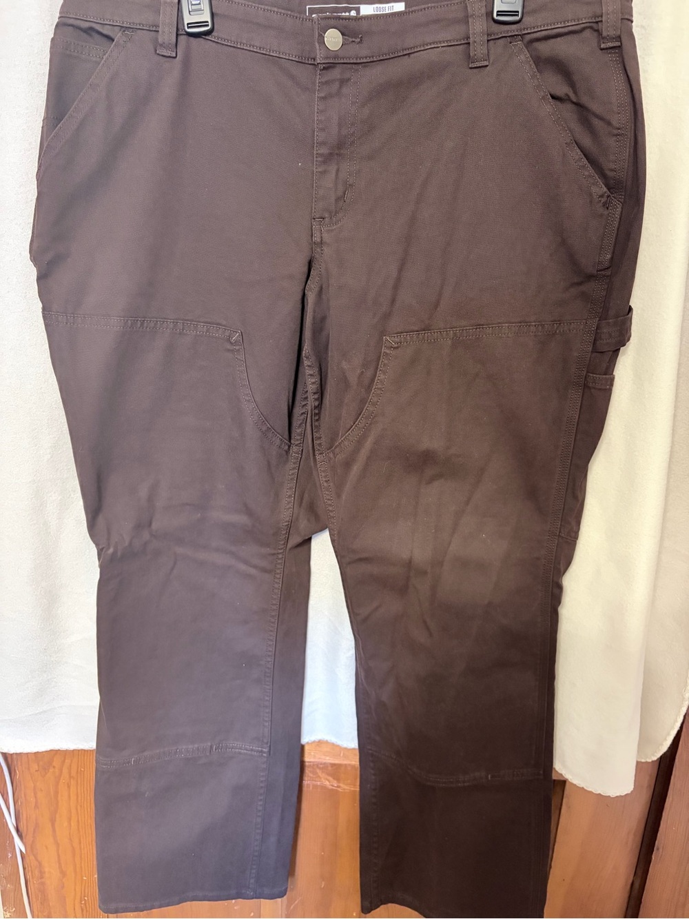 Carhartt Dark Brown Cargo Utility Pants